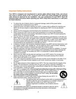 Vizio E320VA E321VA E370VA TV Operating Manual